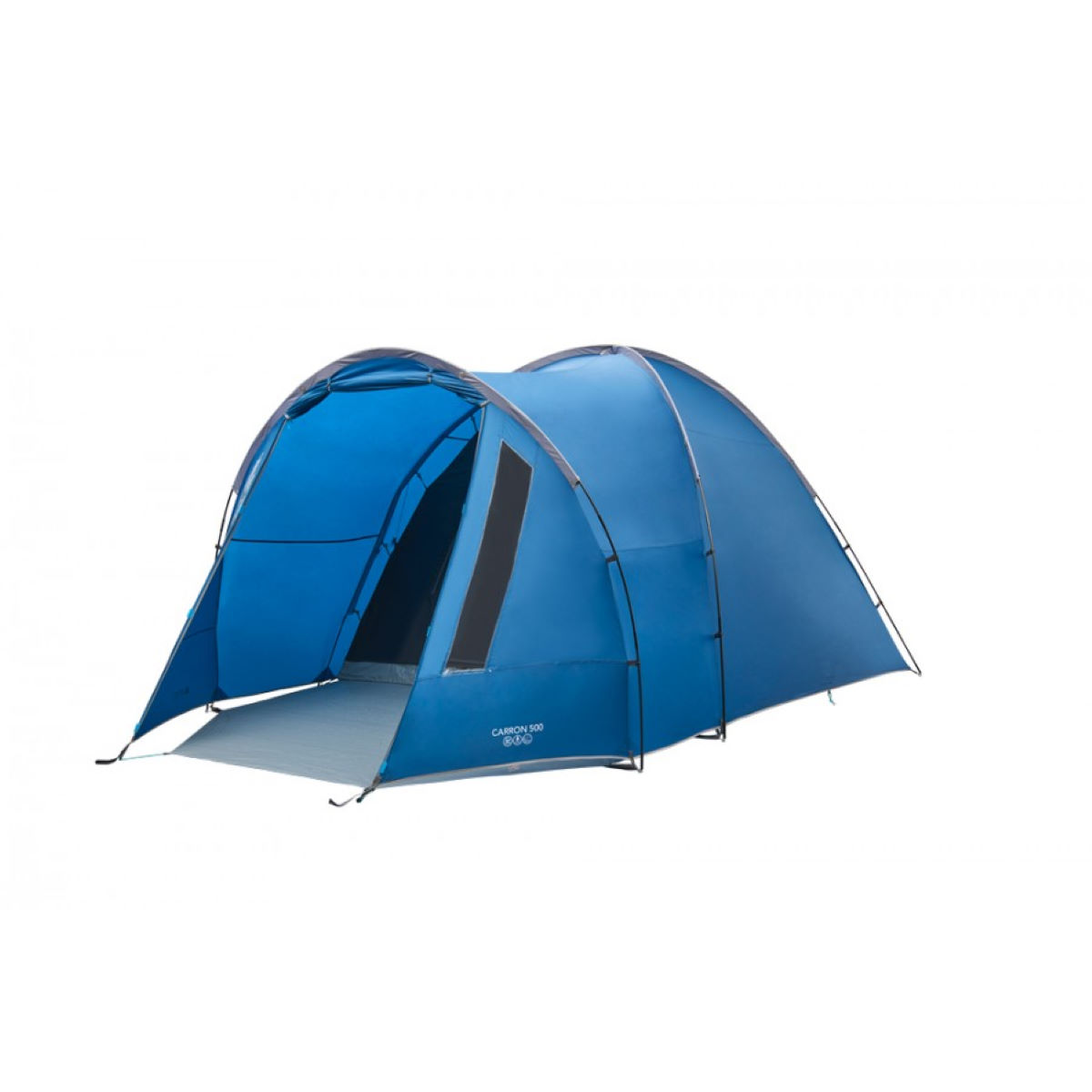 Tienda de campaña Vango Carron 500 (azul, talla única) - Tiendas de campaña