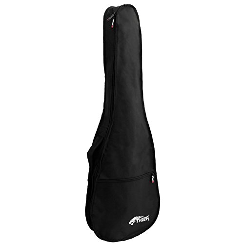 Tiger GGB7-FBS - Funda para bajo tamaño 4/4, negro