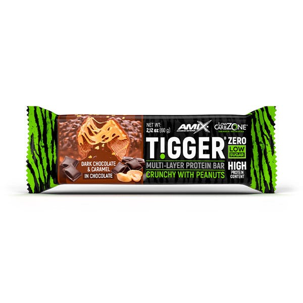 Tigger Dark Bar Chocolate & Caramel