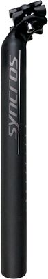 Tija de sillín Syncros RR1.2 Carbon Layback - Negro/Marrón - 31.6mm, Negro/Marrón