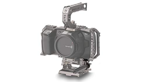 Tilta - Soporte para caña de pescar para BMPCC 4K Full o media jaula de 15 mm TA-BSRA-15-G