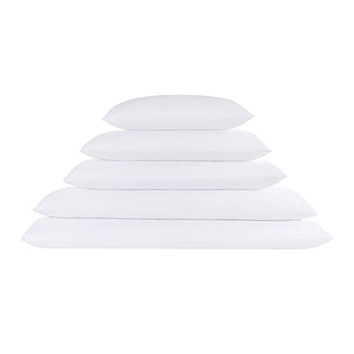 Todocama – Almohada de Fibra con Tratamiento antiácaros y antibacterias. Sensación Tacto Pluma Extra Suave. (Todas Las Medidas Disponibles). (135 cm)