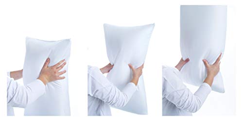 Todocama – Almohada de Fibra con Tratamiento antiácaros y antibacterias. Sensación Tacto Pluma Extra Suave. (Todas Las Medidas Disponibles). (135 cm)