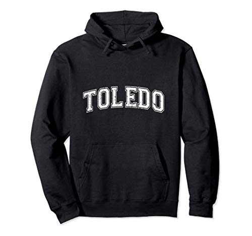 Toledo Classic Vintage Ohio Sports Sudadera con Capucha