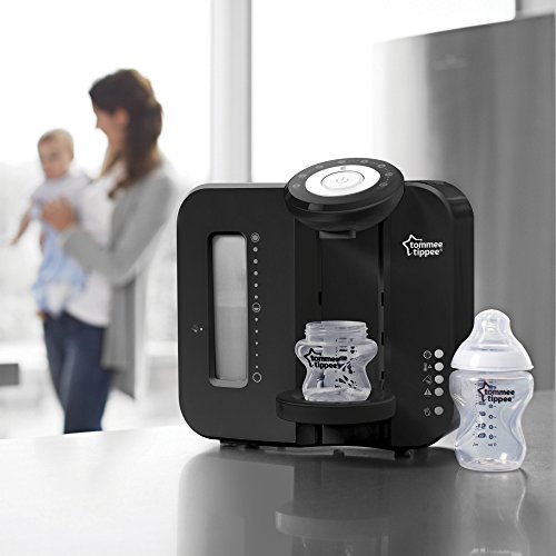 Tommee Tippee 423726, Perfect Prep Máquina de preparación del biberón negro