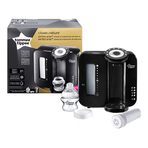 Tommee Tippee 423726, Perfect Prep Máquina de preparación del biberón negro