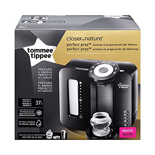 Tommee Tippee 423726, Perfect Prep Máquina de preparación del biberón negro