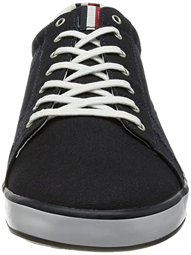 Tommy Hilfiger H2285arlow 1d, Zapatillas Hombre, Azul Midnight 596, 43 EU