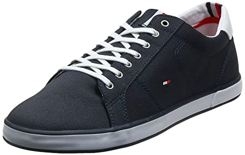 Tommy Hilfiger H2285arlow 1d, Zapatillas Hombre, Azul Midnight 596, 43 EU