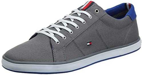 Tommy Hilfiger H2285arlow 1d, Zapatillas Hombre, Gris (Steel Grey 596), 44 EU