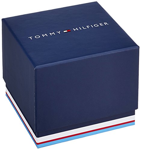 Tommy Hilfiger Reloj Análogo clásico para Hombre de Cuarzo con Correa en Silicona 1791481