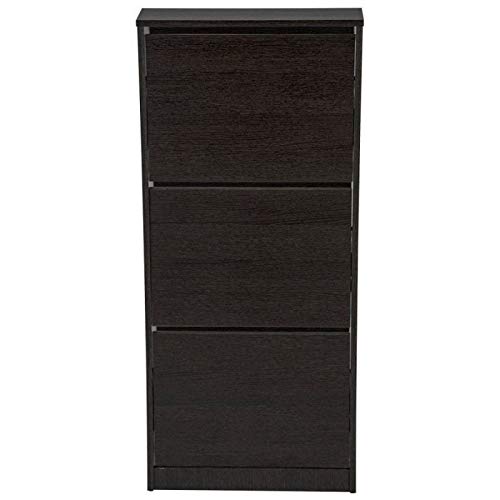 TOP KIT | Mueble Zapatero Congo 50AB | 54 x 123 x 16.5 | Wengué