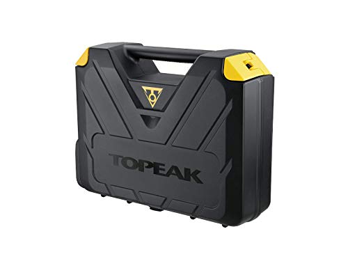 TOPEAK Prepbox Caja de Herramientas para Bicicleta, Negro, 40.5 x 32 x 11.5 cm