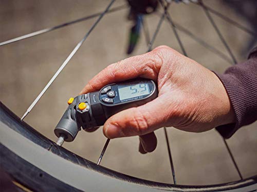 Topeak Smartgauge D2 Manómetro Digital, Deportes Y Aire Libre, Negro, Talla Única