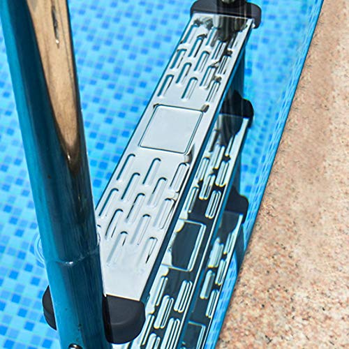 TOPINCN Piscina Escalera Recambio Acero Inoxidable Pasos Peldaño Reemplazo Pedal para Piscina Piscina SPA