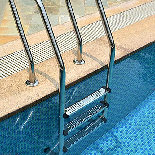 TOPINCN Piscina Escalera Recambio Acero Inoxidable Pasos Peldaño Reemplazo Pedal para Piscina Piscina SPA