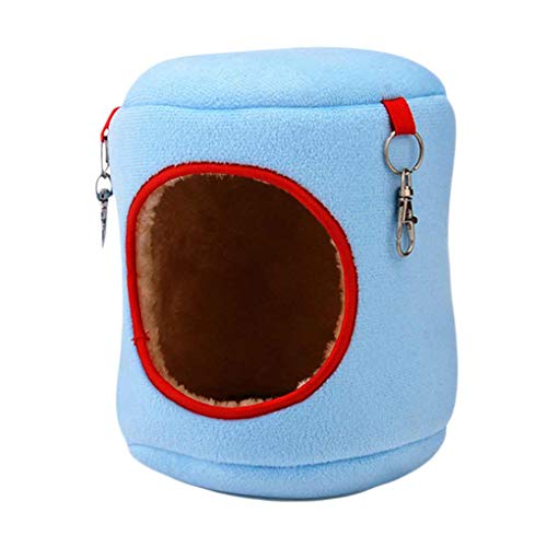 Topker Forma arqueada Felpa Perro de Mascota Casa Hamaca Camas Colgantes del árbol de Perrito del Gato Rata hámster Ardilla de Estar Nido