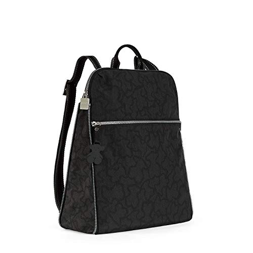 Tous Kn, Bolso Mochila para Mujer, Multicolor (Antracita/Negro 695810038), 32x41x13 cm (W x H x L)