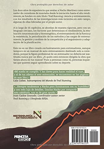 Trail Running: Ciencia y entrenamiento