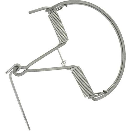 Trampa de alambre para rata, con alambres galvanizados, longitud: 17 cm