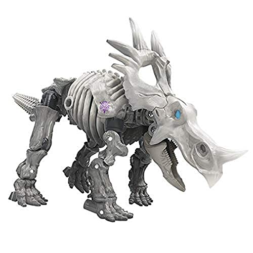 Transformers Juguetes Generations War for Cybertron: Kingdom - Figura WFC-K15 Ractonite Fossilizer - 14 cm - Edad: 8+