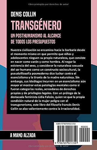 Transgénero: Un posthumanismo al alcance de todos los presupuestos (Letras Inquietas)