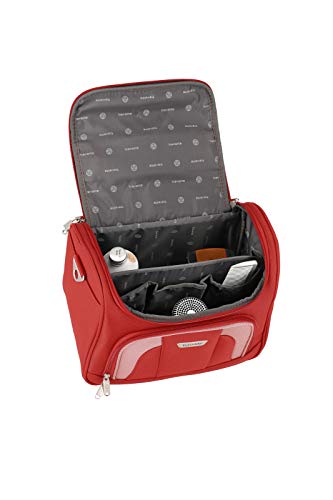 Travelite Neceser de Viaje, 19 litros, 36 cm, Rojo