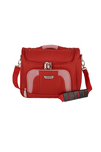 Travelite Neceser de Viaje, 19 litros, 36 cm, Rojo