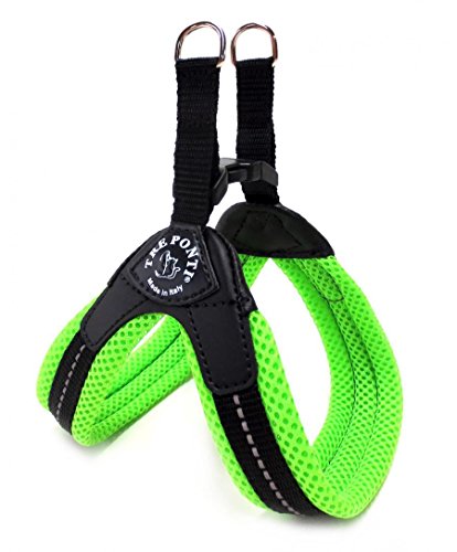 Tre Ponti tf225 V Easy Fit Malla Fix Neon, tamaño 3.5, Color Verde