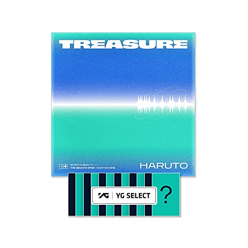 Treasure - El segundo paso: versión de Digipak del capítulo uno [Incluye beneficio oficial de pre-pedido de la tienda] (HARUTO)