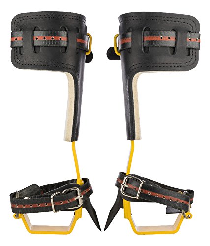 TreeUp Grampones Para Trepar - DR-1 - Árboles Herramienta De Escalada Cuidad (amarillo)