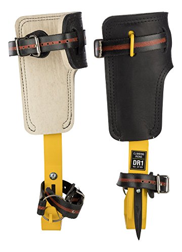 TreeUp Grampones Para Trepar - DR-1 - Árboles Herramienta De Escalada Cuidad (amarillo)