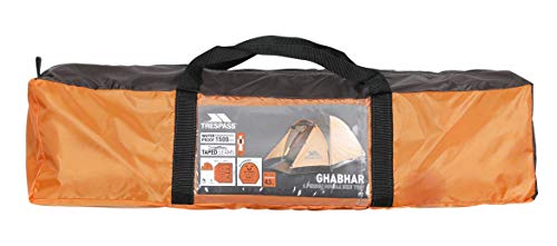 Trespass Ghabhar Tienda de campaña, Unisex Adulto, Naranja, Talla Única