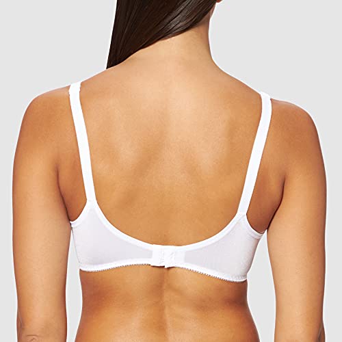 Triumph Elastiform N (110131) - Sujetador sin aros para mujer, Blanc (0003 Blanc), 90B (90) - talla alemana