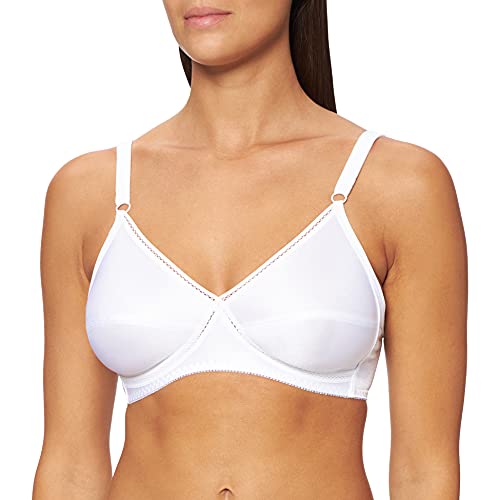 Triumph Elastiform N (110131) - Sujetador sin aros para mujer, Blanc (0003 Blanc), 90B (90) - talla alemana