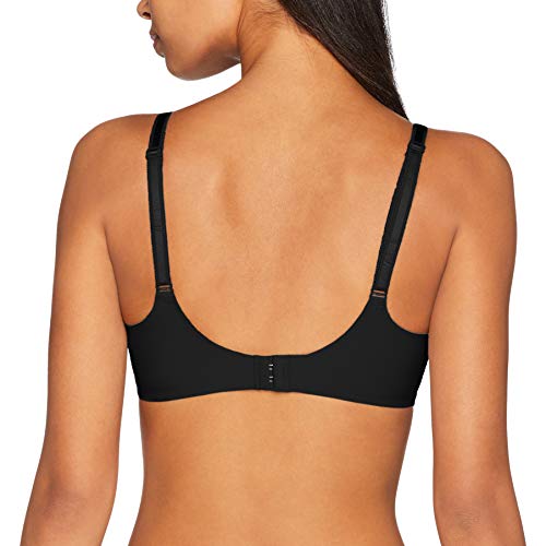 Triumph Modern Feeling W Sujetador con Aros, Black, 75C para Mujer