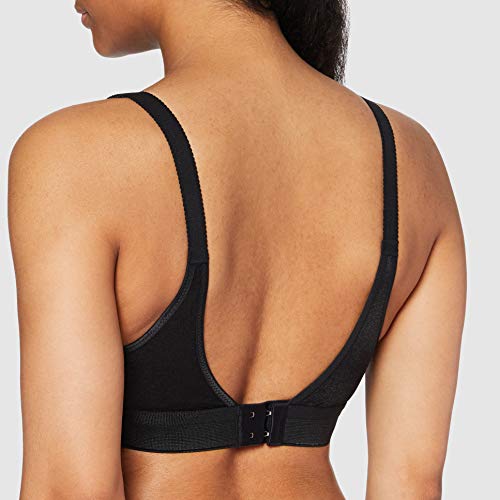 Triumph Triaction Workout N - Sujetador básico para mujer, Negro, 85E