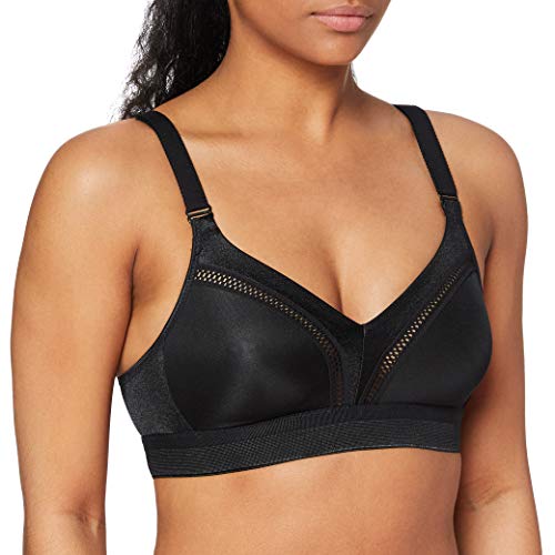 Triumph Triaction Workout N - Sujetador básico para mujer, Negro, 85E