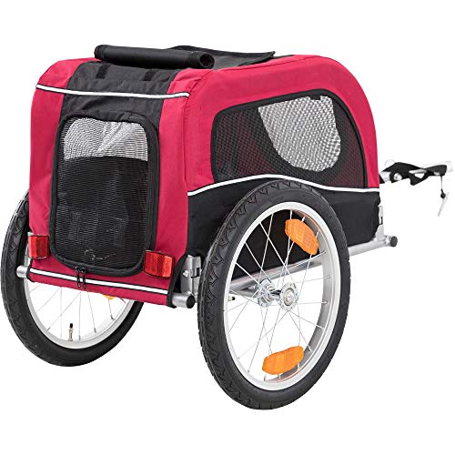 TRIXIE Tráiler para Bicicleta para Perros