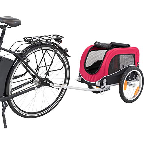 TRIXIE Tráiler para Bicicleta para Perros