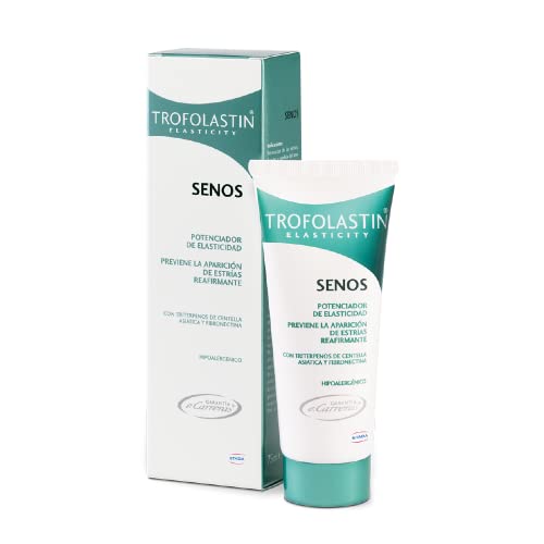 Trofolastin Senos - Crema antiestrías para senos, previene la aparición de estrías, reafirmante - 75 ml