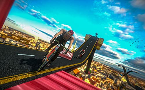 Trucos de bicicleta: juego de carreras de bicicletas 2019