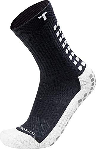 Trusox 3.0 Performance Enhancing Cushion, Calcetines, Black, Talla M