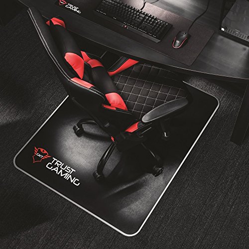 Trust Gaming GXT 715 - Alfombrilla para Silla Gaming, Color Negro