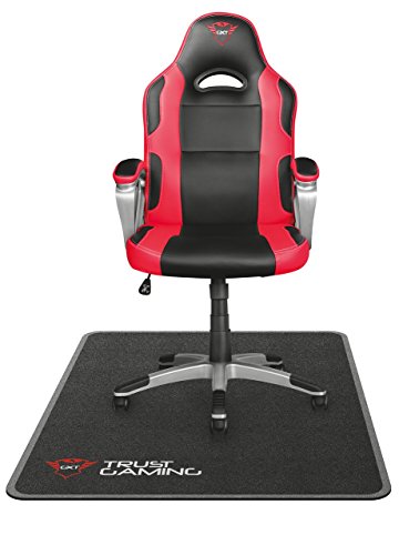 Trust Gaming GXT 715 - Alfombrilla para Silla Gaming, Color Negro