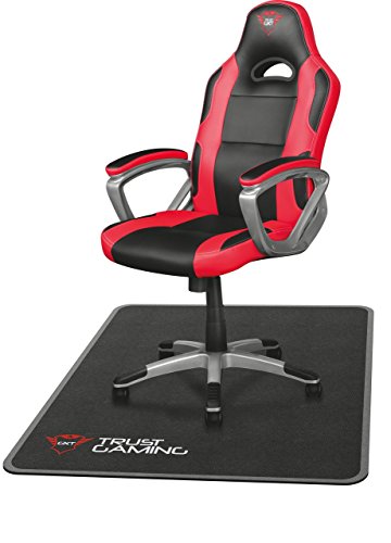 Trust Gaming GXT 715 - Alfombrilla para Silla Gaming, Color Negro