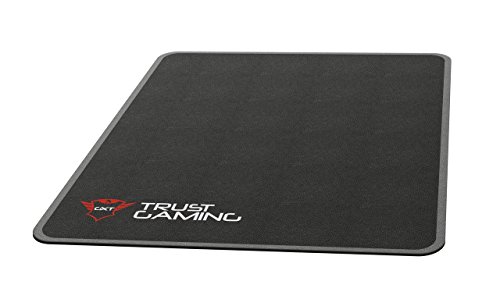 Trust Gaming GXT 715 - Alfombrilla para Silla Gaming, Color Negro