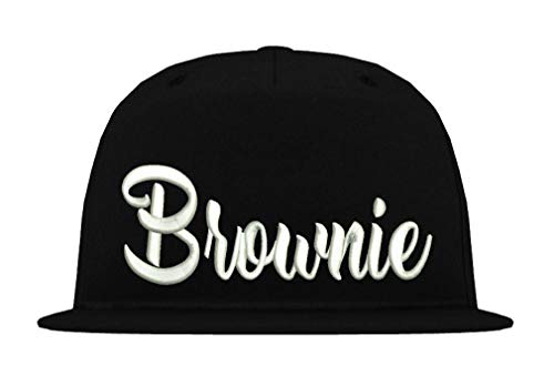 TRVPPY - Gorra unisex BFF Snapback Blondie Brownie Black Redhead [Brownie negro] Talla única