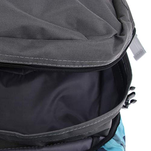 Tubayia Mochila para patines en línea, bolsa de almacenamiento, bolsa de hombro para niños y adultos (camuflaje)