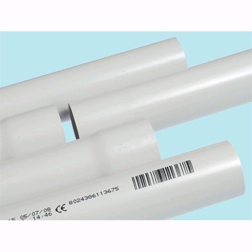 Tubo pasacables rígidas de PVC grises Ã& # x2DC; 25mm Longitud 2Mt Conf. 36MT